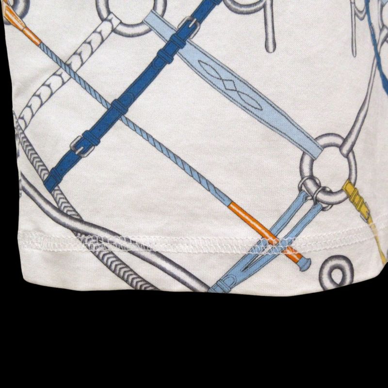 Good 21SS Hermes Parcours SANS Faute Perfect Course Short Sleeves Knee Length
