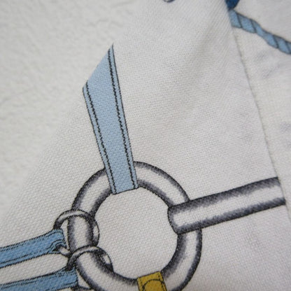Good 21SS Hermes Parcours SANS Faute Perfect Course Short Sleeves Knee Length
