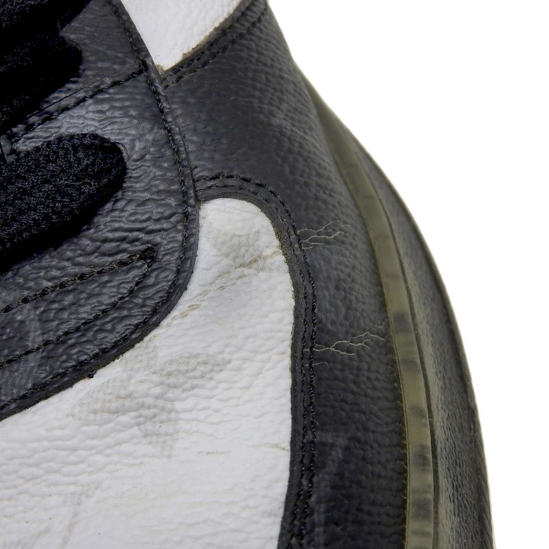 Louis Vuitton Rivoli Line Monogram High Cut Sneakers 7 1/2 Approx 26cm (10.24in)