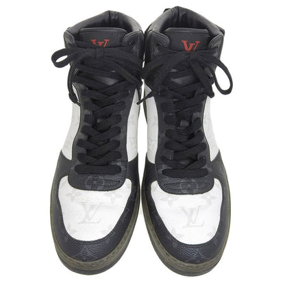 Louis Vuitton Rivoli Line Monogram High Cut Sneakers 7 1/2 Approx 26cm (10.24in)