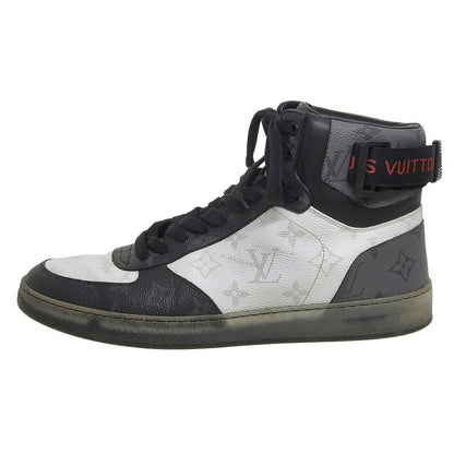 Louis Vuitton Rivoli Line Monogram High Cut Sneakers 7 1/2 Approx 26cm (10.24in)