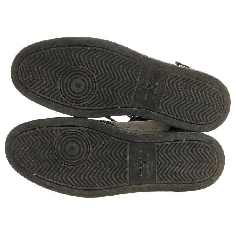 Louis Vuitton Rivoli Line Monogram High Cut Sneakers 7 1/2 Approx 26cm (10.24in)