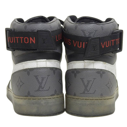 Louis Vuitton Rivoli Line Monogram High Cut Sneakers 7 1/2 Approx 26cm (10.24in)