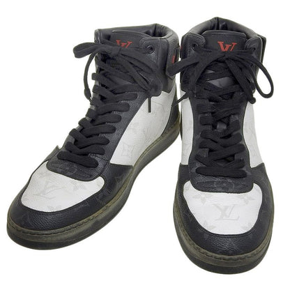 Louis Vuitton Rivoli Line Monogram High Cut Sneakers 7 1/2 Approx 26cm (10.24in)