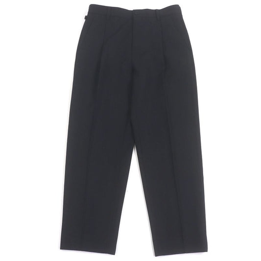 □dior Homme 143c184a5180 Single Trouser Pants Slacks Black 48 Made In Italy