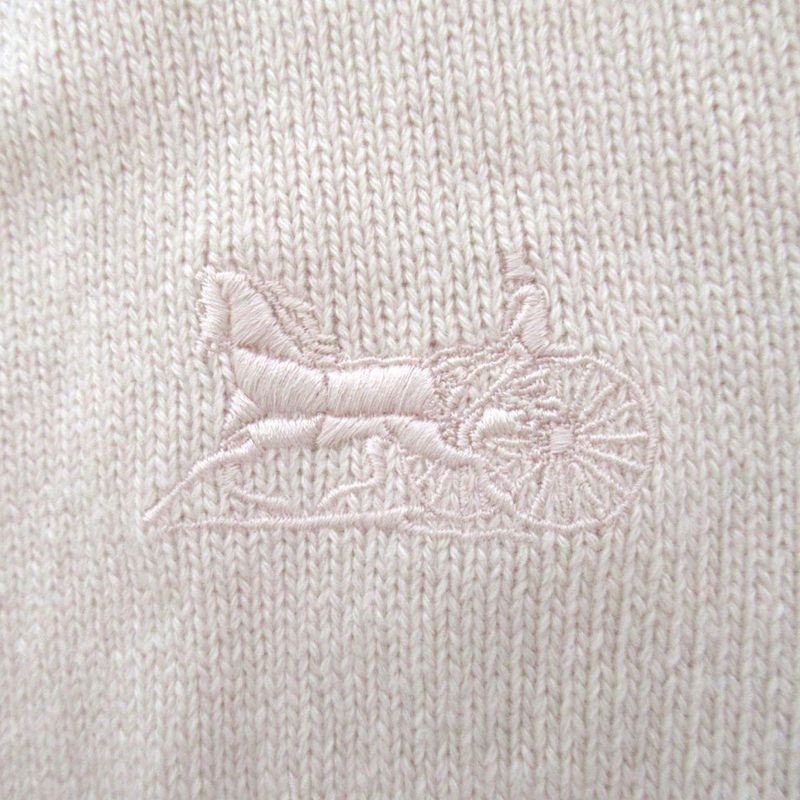 Celine Eddie Period 100% Cashmere Embroidered Long Sleeve High Neck Knit