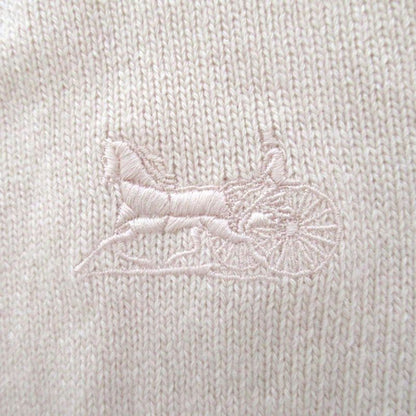 Celine Eddie Period 100% Cashmere Embroidered Long Sleeve High Neck Knit