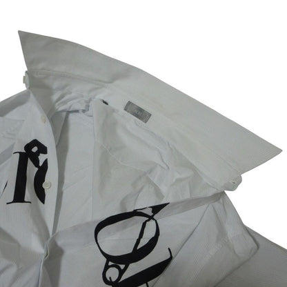 Good 20AW DIOR Homme Dior Homme Judy Blame Logo Print Stripe Pattern Long