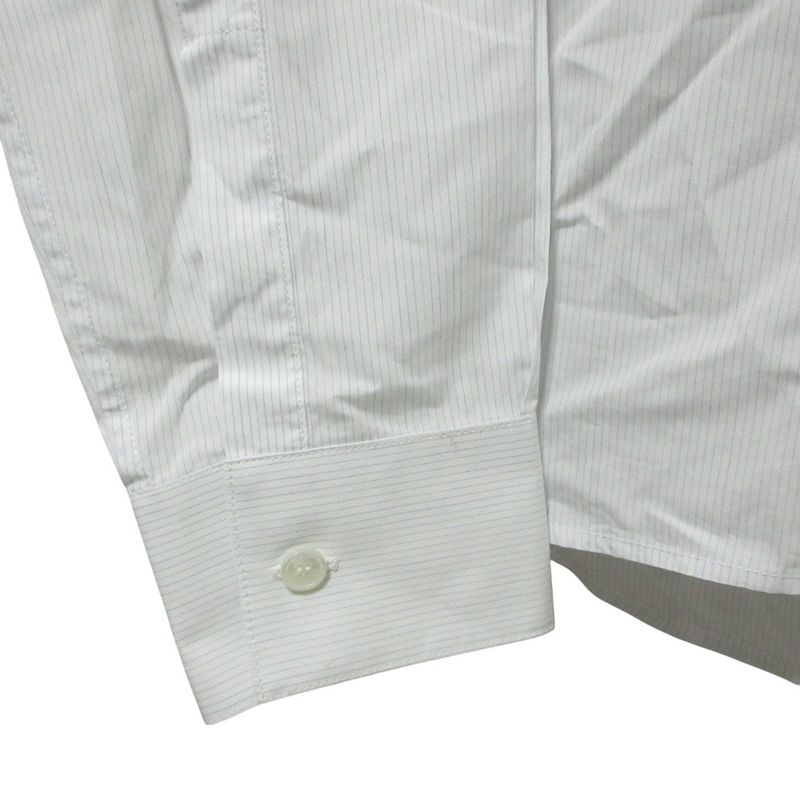 Good 20AW DIOR Homme Dior Homme Judy Blame Logo Print Stripe Pattern Long