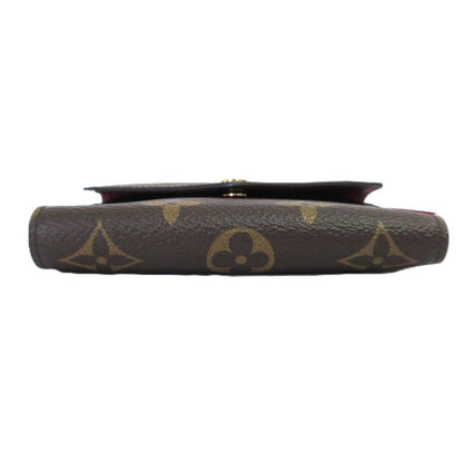 Louis Vuitton Portefeuille Victorine Monogram Trifold Wallet M41938 Brown