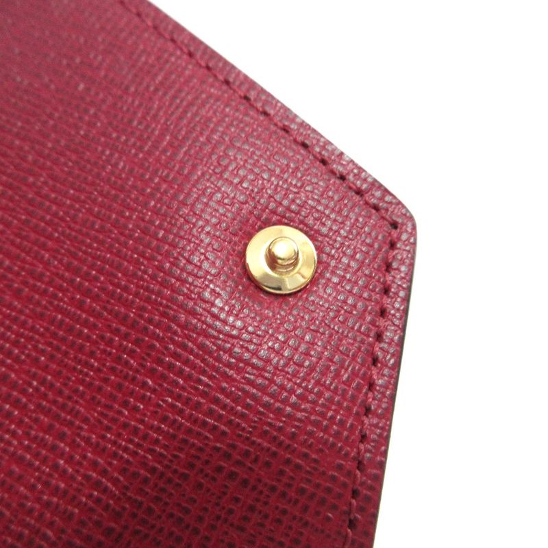 Louis Vuitton Portefeuille Victorine Monogram Trifold Wallet M41938 Brown