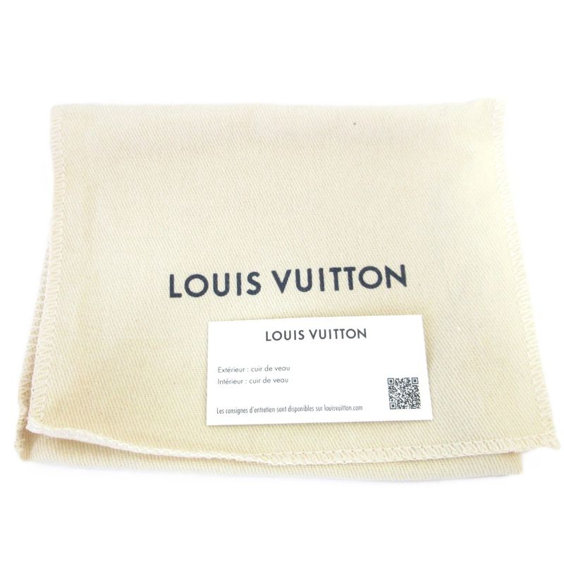 Louis Vuitton Portefeuille Victorine Monogram Trifold Wallet M41938 Brown