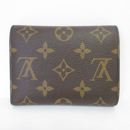 Louis Vuitton Portefeuille Victorine Monogram Trifold Wallet M41938 Brown