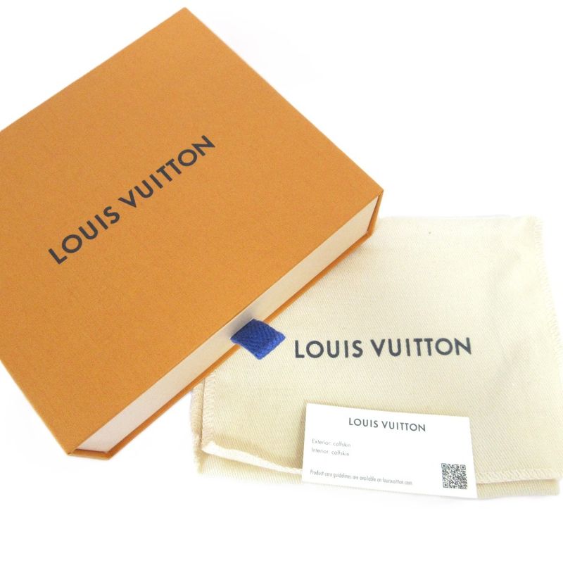 Louis Vuitton Portefeuille Victorine Monogram Trifold Wallet M41938 Brown