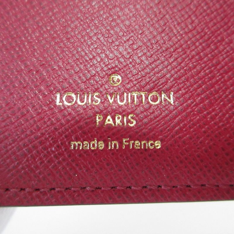 Louis Vuitton Portefeuille Victorine Monogram Trifold Wallet M41938 Brown