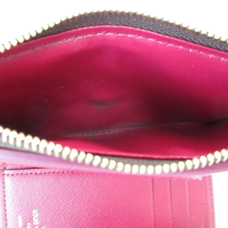 Louis Vuitton Portefeuille Victorine Monogram Trifold Wallet M41938 Brown