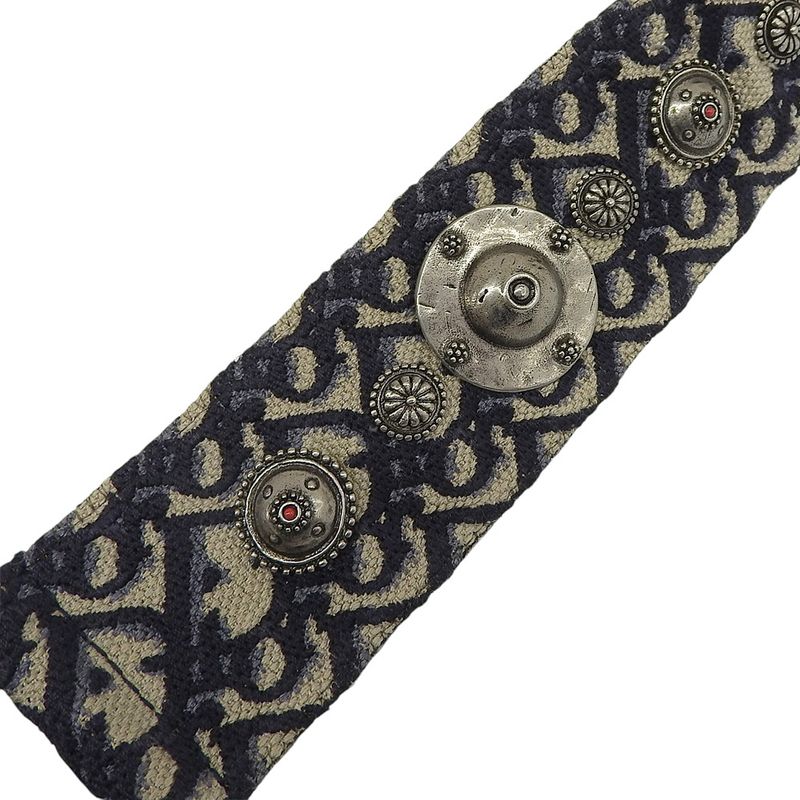 Christian Dior Shoulder Strap for Oblique Bag Navy Women's Used