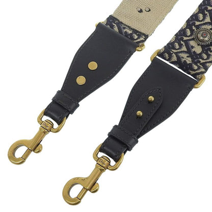 Christian Dior Shoulder Strap for Oblique Bag Navy Women's Used