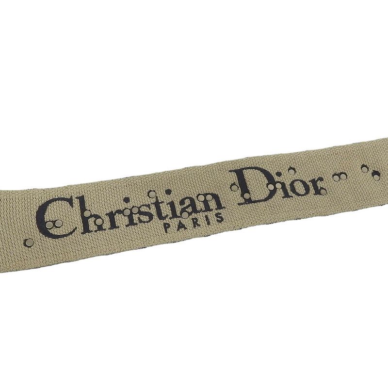 Christian Dior Shoulder Strap for Oblique Bag Navy Women's Used