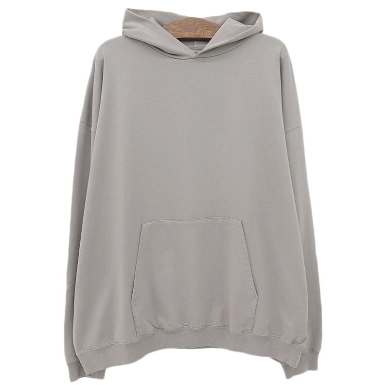 Good Balenciaga 2022 Oversize Pullover Sweatshirt Hoodie XXS Gray Men's Used