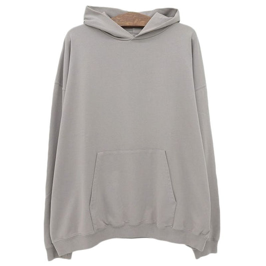 Good Balenciaga 2022 Oversize Pullover Sweatshirt Hoodie XXS Gray Men's Used