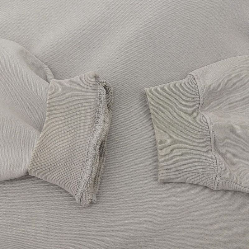 Good Balenciaga 2022 Oversize Pullover Sweatshirt Hoodie XXS Gray Men's Used