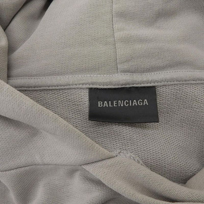 Good Balenciaga 2022 Oversize Pullover Sweatshirt Hoodie XXS Gray Men's Used
