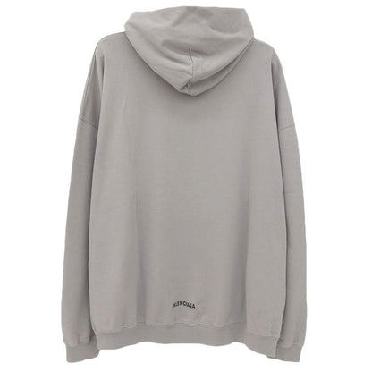 Good Balenciaga 2022 Oversize Pullover Sweatshirt Hoodie XXS Gray Men's Used