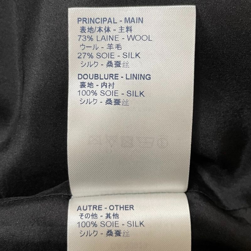 Cleaned Louis Vuitton Ruffle Open Shoulder Dress Rw181b Qrl Feds20 Size 34