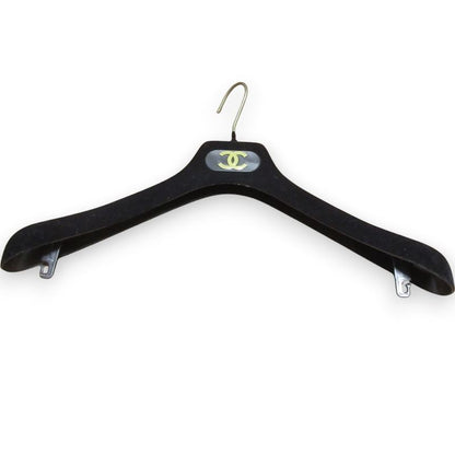 Good Chanel Sleeveless Pleated Knee Length Dress Jumper Skirt Size 36 Black and