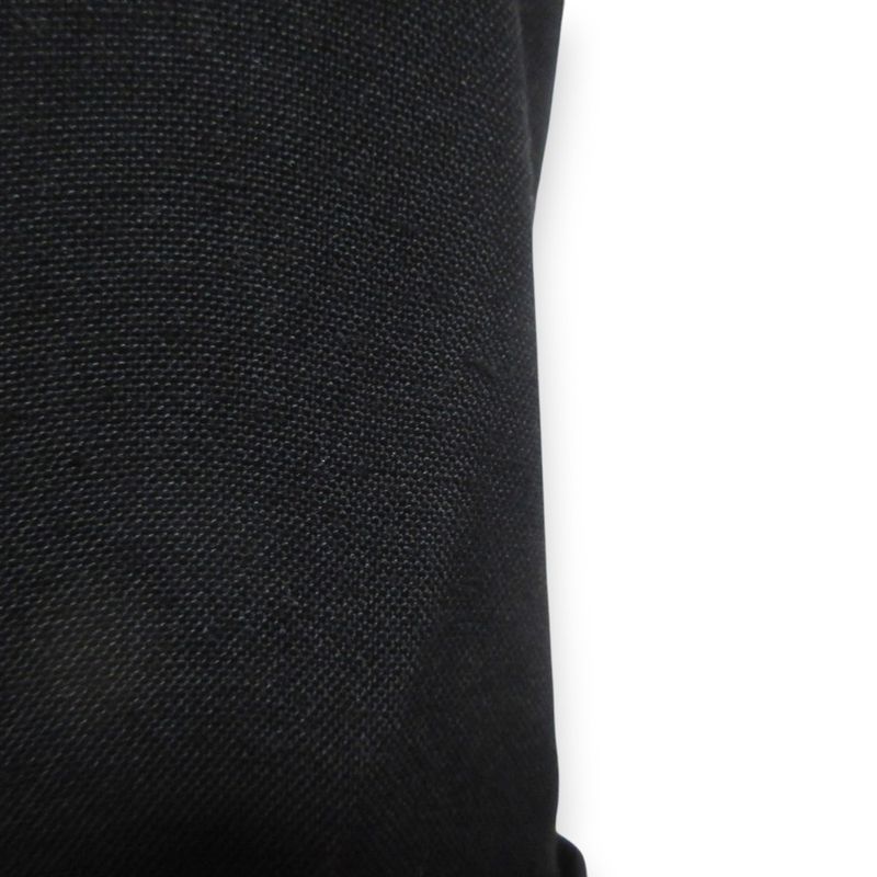 Good Chanel Sleeveless Pleated Knee Length Dress Jumper Skirt Size 36 Black and