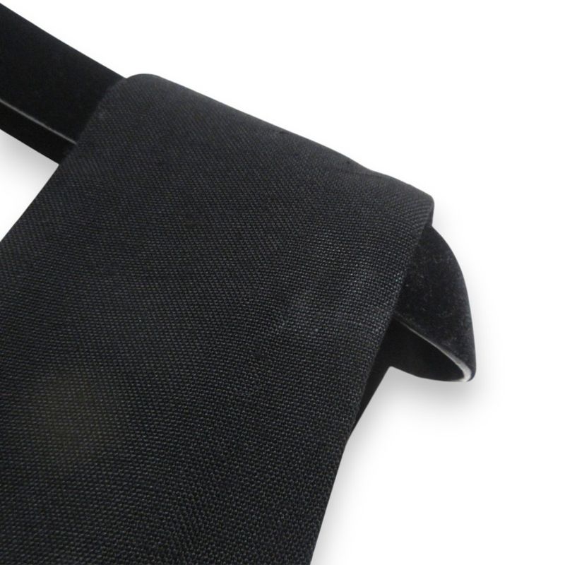 Good Chanel Sleeveless Pleated Knee Length Dress Jumper Skirt Size 36 Black and