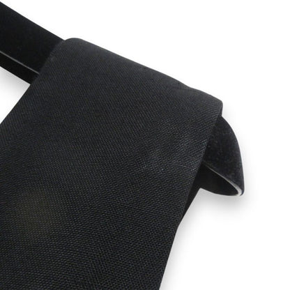 Good Chanel Sleeveless Pleated Knee Length Dress Jumper Skirt Size 36 Black and