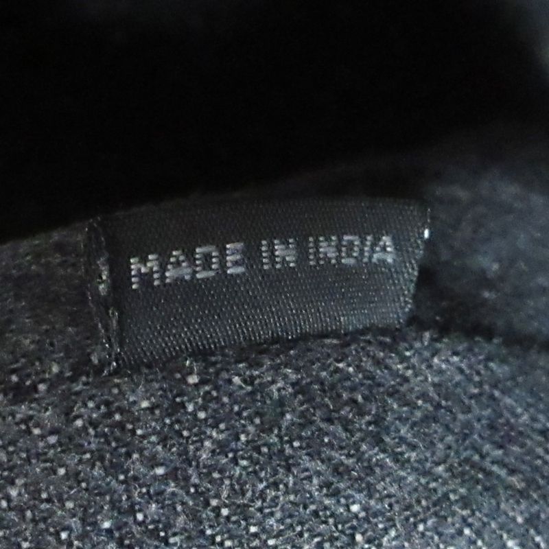 Good Prada Canapa Triangle Logo Plate 2way Tote Bag Shoulder Bag Black and Gold