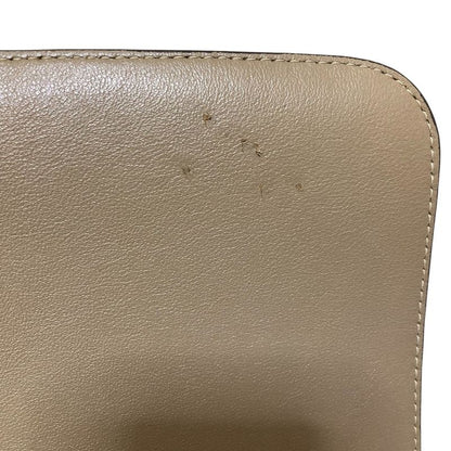 Good Celine Trapeze Medium 2way Handbag Shoulder Bag Beige Ladies Used