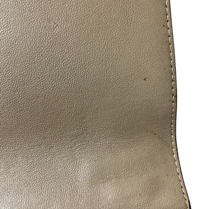 Good Celine Trapeze Medium 2way Handbag Shoulder Bag Beige Ladies Used