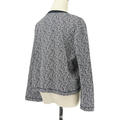 24ss Hermes Nausa Chaine D'ancre Long Sleeve Cut and Sewn T-Shirt Size 38 Black