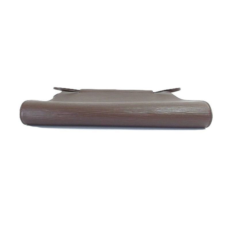 Louis Vuitton Epi St Tropez Handbag M5246d Brown Women Used