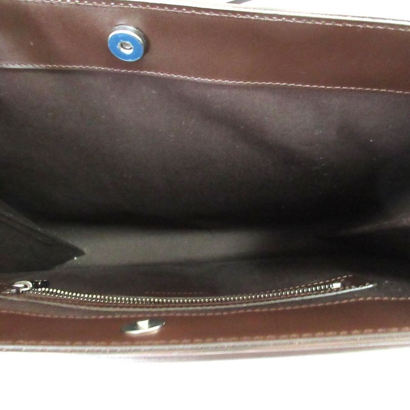 Louis Vuitton Epi St Tropez Handbag M5246d Brown Women Used