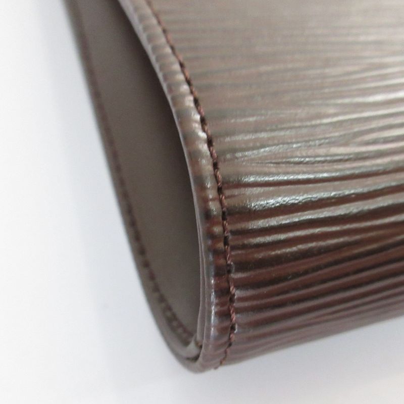 Louis Vuitton Epi St Tropez Handbag M5246d Brown Women Used