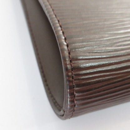 Louis Vuitton Epi St Tropez Handbag M5246d Brown Women Used