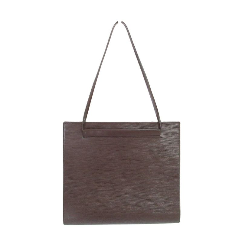 Louis Vuitton Epi St Tropez Handbag M5246d Brown Women Used