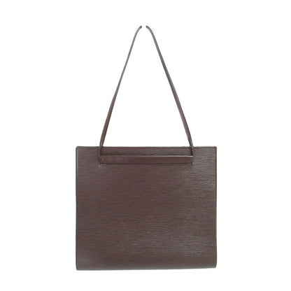 Louis Vuitton Epi St Tropez Handbag M5246d Brown Women Used