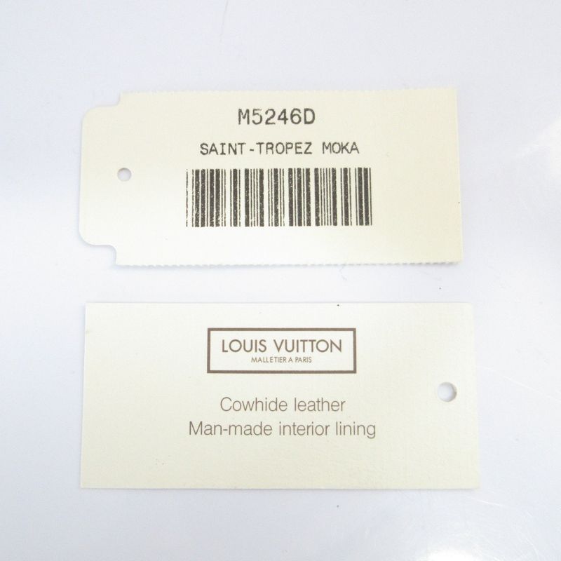 Louis Vuitton Epi St Tropez Handbag M5246d Brown Women Used