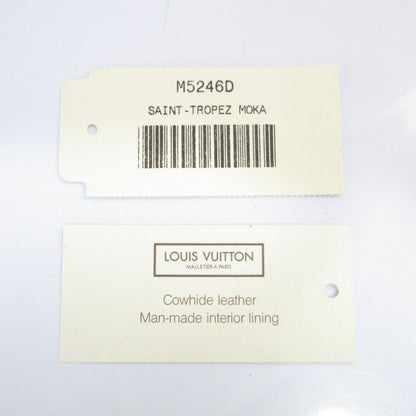 Louis Vuitton Epi St Tropez Handbag M5246d Brown Women Used