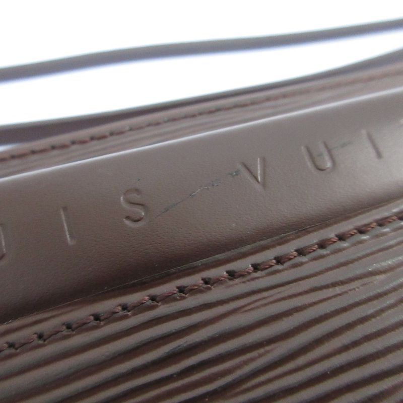 Louis Vuitton Epi St Tropez Handbag M5246d Brown Women Used