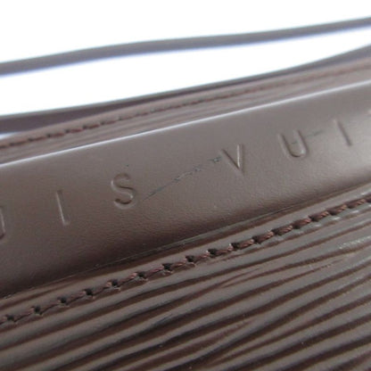 Louis Vuitton Epi St Tropez Handbag M5246d Brown Women Used