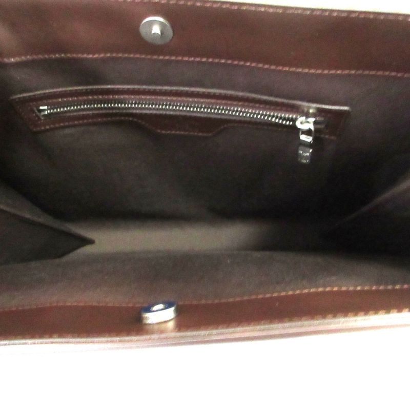 Louis Vuitton Epi St Tropez Handbag M5246d Brown Women Used