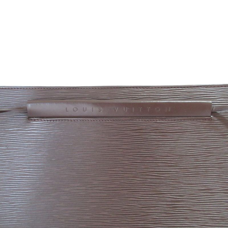 Louis Vuitton Epi St Tropez Handbag M5246d Brown Women Used