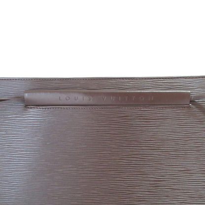 Louis Vuitton Epi St Tropez Handbag M5246d Brown Women Used